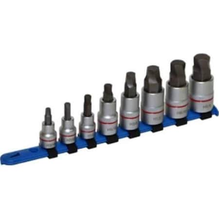 Calvan Alstart Stripped Bit Socket Set - SAE, EGLE43056 CV440